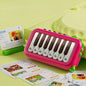 Plastic Pocket Keyboard Kids Musical Instrument Early Education Toy 5