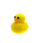 Silicone 3D Focal Beads Little Duck Side Profile