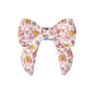 10Pcs Silicone 3D Focal Beads Colorful Bow Printed Shape 20