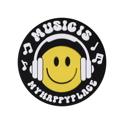 Silicone Focal Beads Music Themed Instrument Variety Set 11