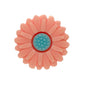 20Pcs Silicone Focal Beads Daisy Sunflower Front Facing Design 18