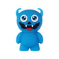 20Pcs Silicone 3D Focal Beads Cute Little Monster Various Colors 18