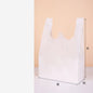 100pcs Solid Color Non-Woven Vest Bags 25*45*12/30*50*14/35*60*16/40*65*18cm 10