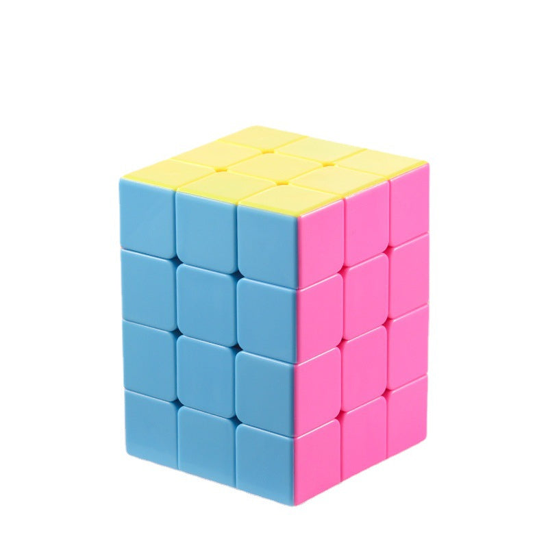 Plastic Fidget Cube Twist Puzzle 3x3x4cm