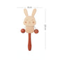 Wooden Rattle Drum Handbell Kids Musical Instrument Toy 11