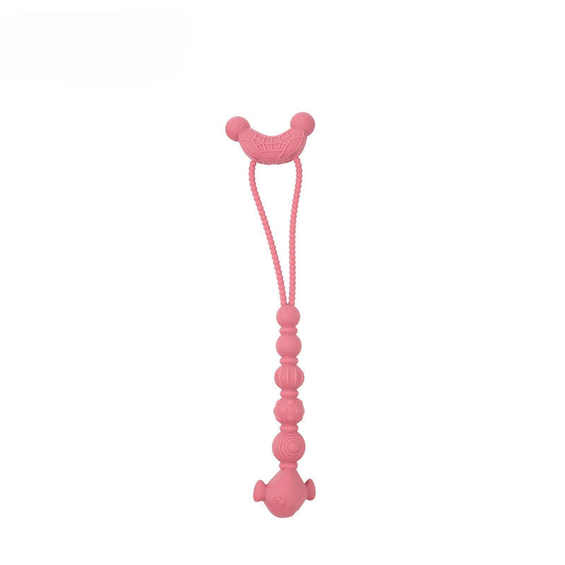 Silicone Teething Toy Baby Soothing Chew Toy 5 Pcs Set 5