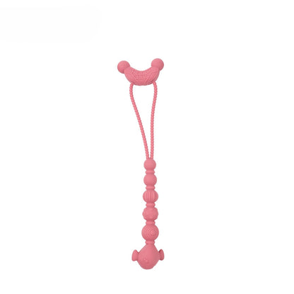 Silicone Teething Toy Baby Soothing Chew Toy 5 Pcs Set 5