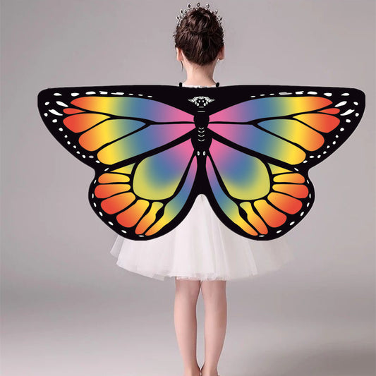 Butterfly Wings Lampwork Costume for Kids 118cm