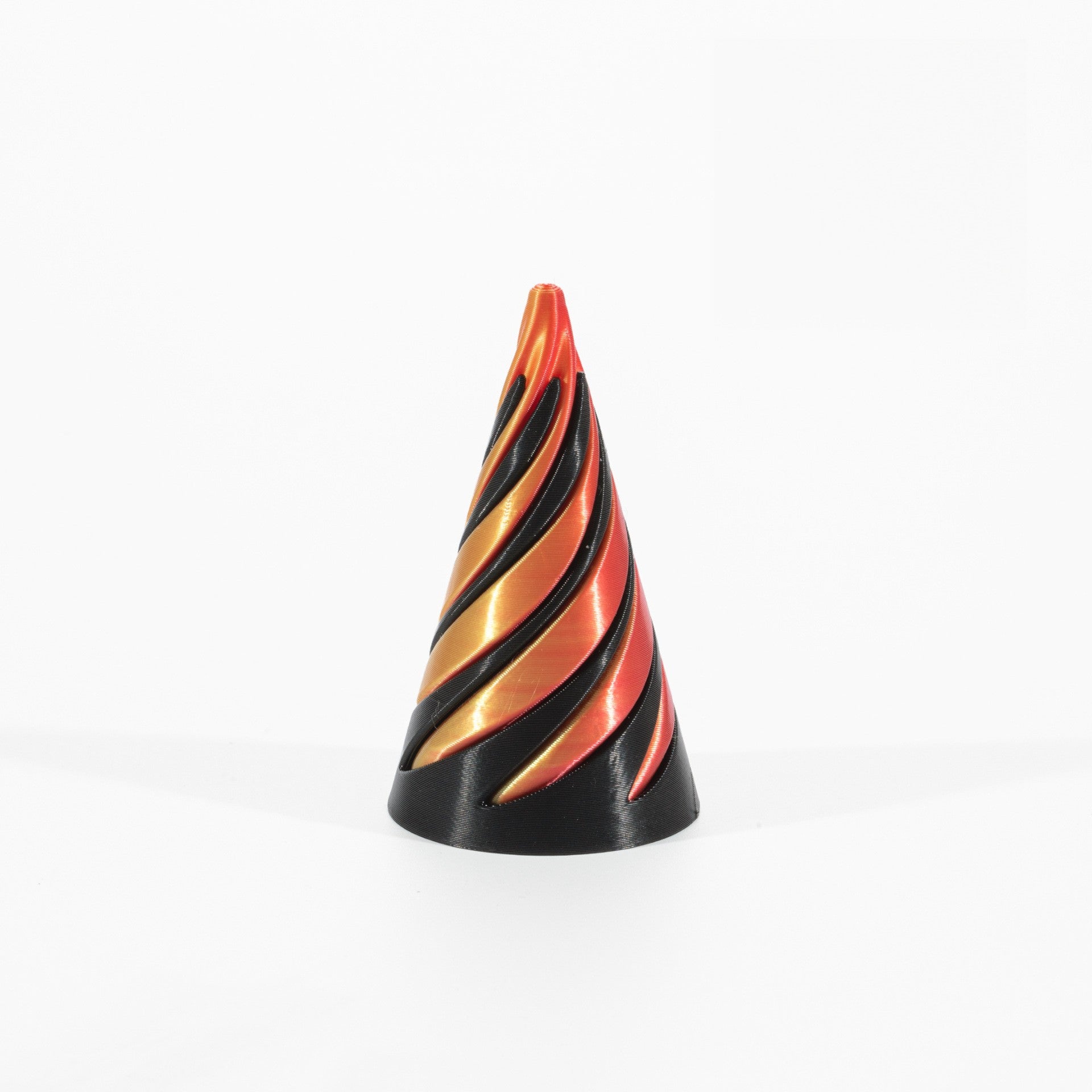 Vortex 3D Printed Fidget Toy Articulated Flexible 2