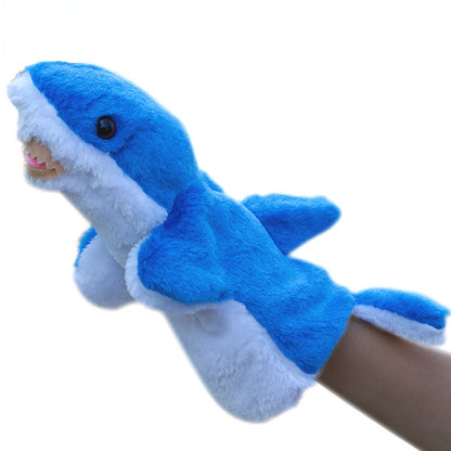 Plush Animal Hand Puppets Pretend Play Toy 25cm 5
