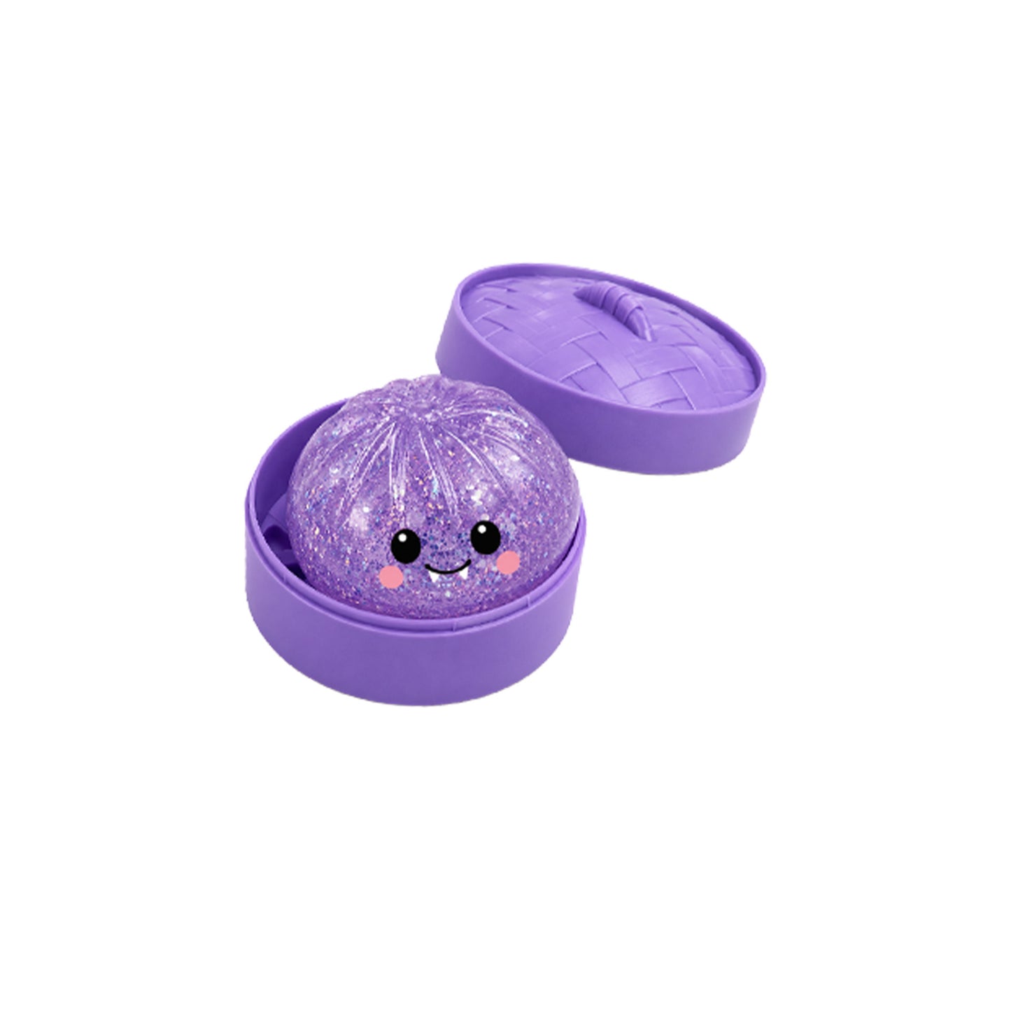 PU Squishy Halloween Ghost Sensory Stress Steamed Stuffed Bun Relief Squeeze Toy 9