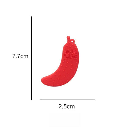 Silicone Fruit Shape Teething Toy Baby Teether for Infants 24