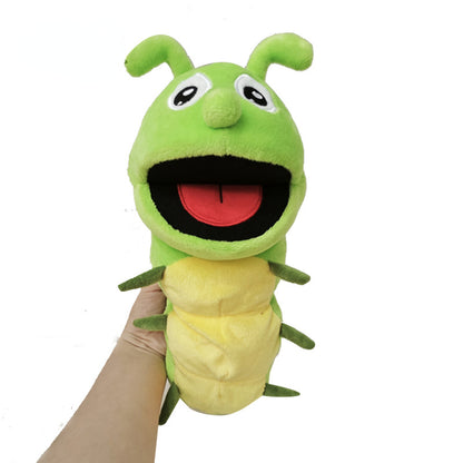 Plush Insect Puppet Pretend Play Toy with Openable Mouth 40cm 7