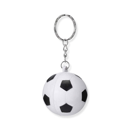 PU Squishy Sports Ball Keychain Sensory Stress Toy 4cm 7