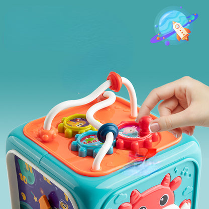 Plastic Multi-Functional Music Drum Kids Musical Instrument Toy 5