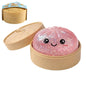 Squishy Steamed Stuffed Bun Soft Silicone Sensory Toy 8.5 × 6cm 3