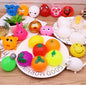 Plastic Fruit and Animal Splat Ball Squishy Toy Sensory Fidget