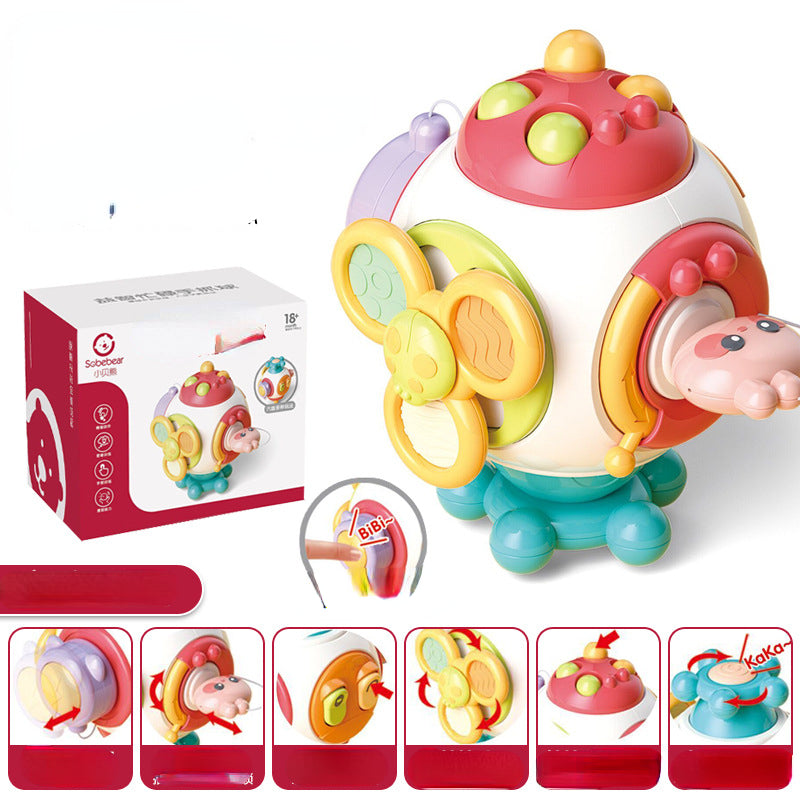 Plastic Montessori Toys Hand Grasping Ball Grip Training for Kids 9