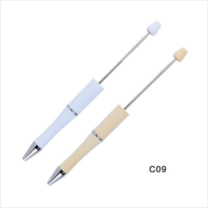 Light-Sensitive Color-Changing Beadable Ballpoint Pens Plastic DIY Craft 11