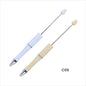 Light-Sensitive Color-Changing Beadable Ballpoint Pens Plastic DIY Craft 11