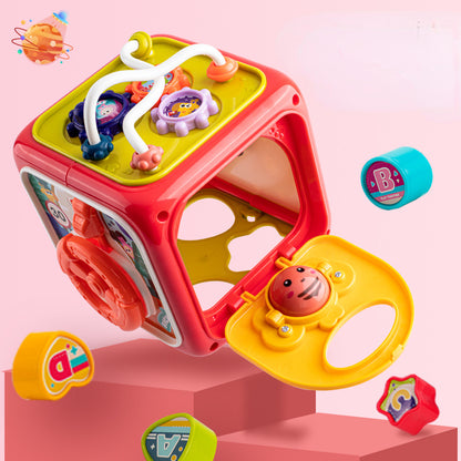 Plastic Multi-Functional Music Drum Kids Musical Instrument Toy 4
