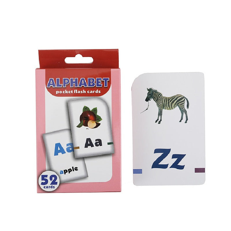 Educational Flash Cards English Alphabet and Numbers for Kids 4