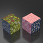 Plastic Zodiac Magic Fidget Cube Puzzle Toy 5.7cm 25