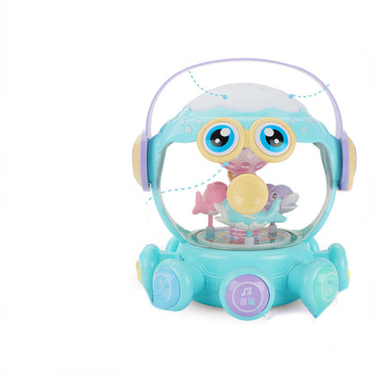 Plastic Octopus Toy Drum Early Education Musical Instrument for Kids 6
