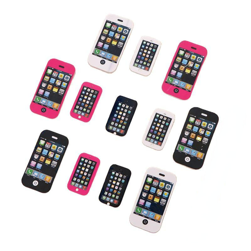 Mobile Phone Shaped Eraser Toy Student Stationery Novelty Gift 2