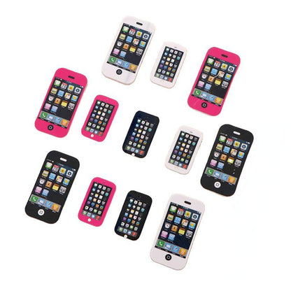 Mobile Phone Shaped Eraser Toy Student Stationery Novelty Gift 2