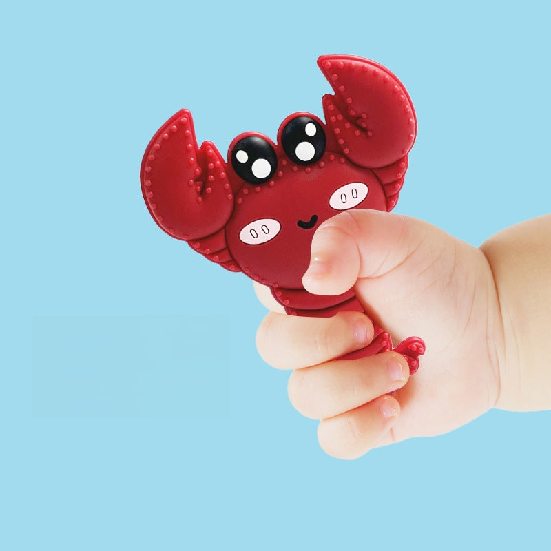 Crayfish Silicone Baby Teether for Infant