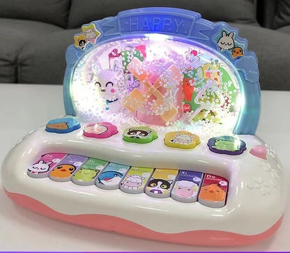 Plastic Kids Toy Piano Educational Musical Instrument for Early Learning 2