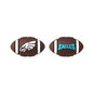 Silicone 3D Focal Beads American Football Team Logo Football Shape 5