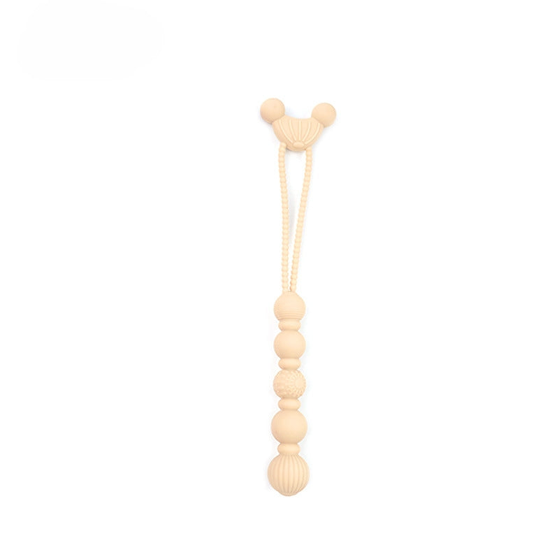 Silicone Teething Toy Baby Soothing Chew Toy 5 Pcs Set 13