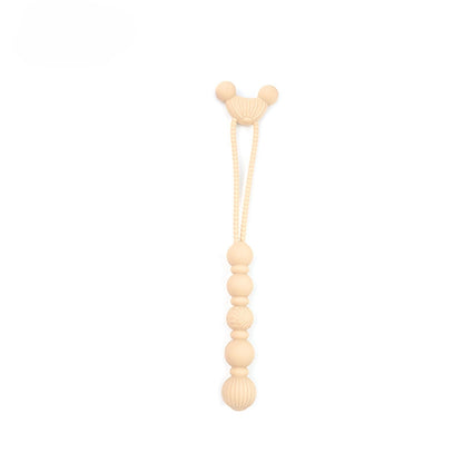 Silicone Teething Toy Baby Soothing Chew Toy 5 Pcs Set 13