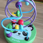Mini Wooden Bead Maze Educational Toy for Toddlers 9