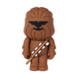 Silicone 3D Focal Beads Brown Alien Character Large Ears Side Profile 11