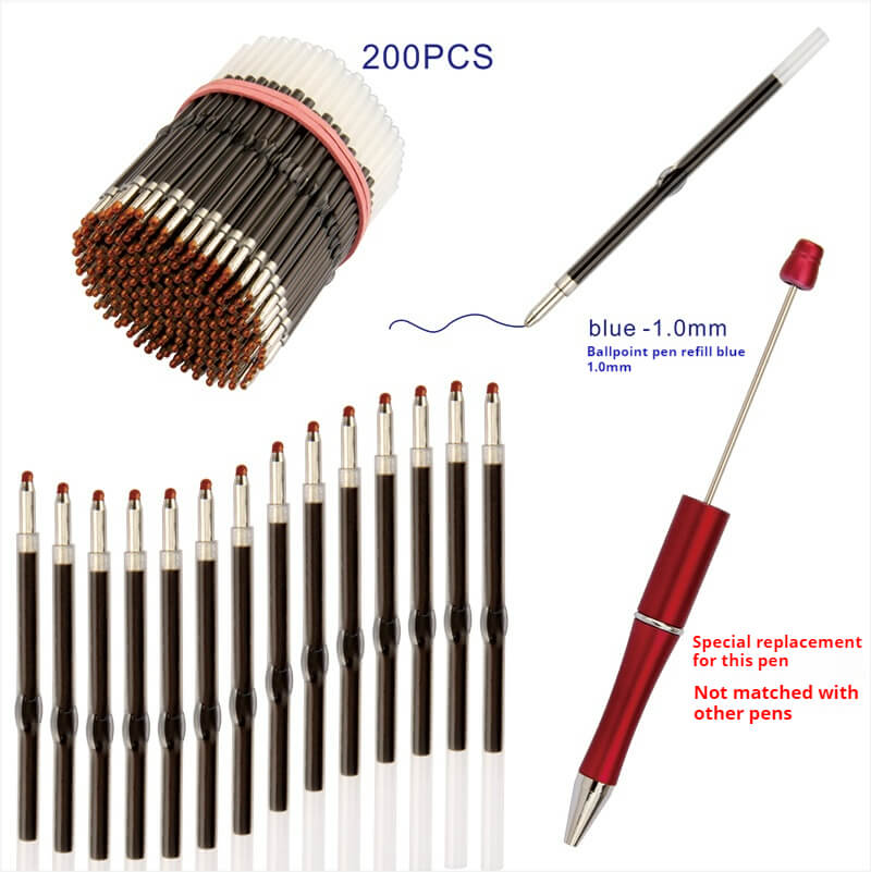 ballpoint pen refill blue
