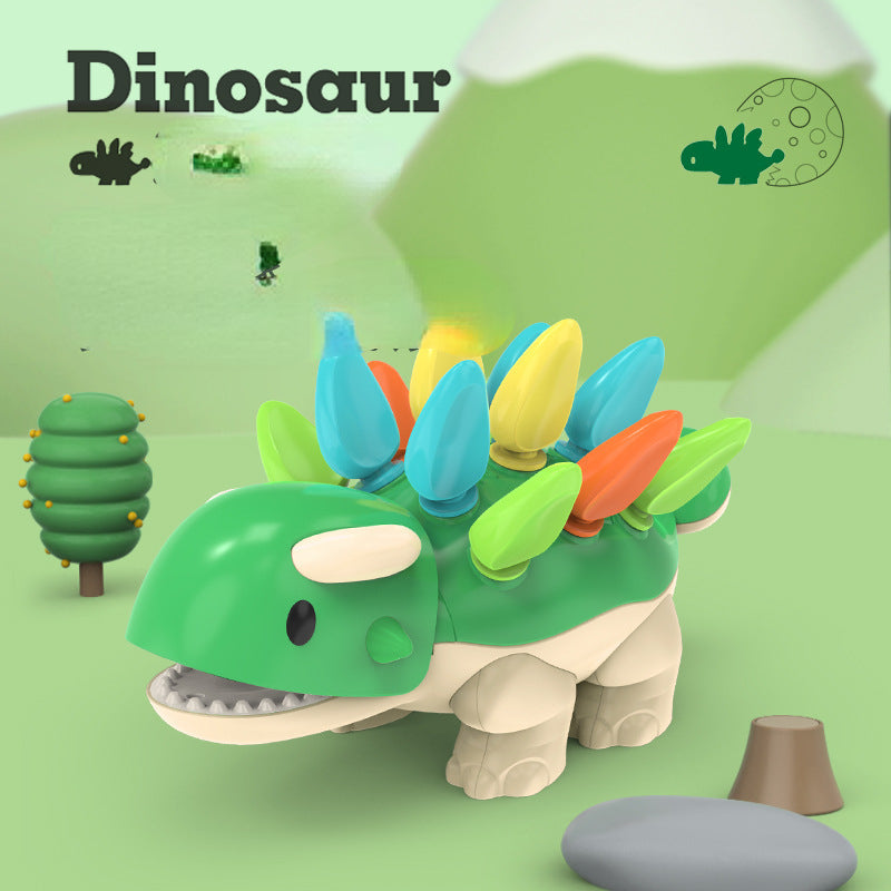 Plastic Building Blocks Dinosaur Toy Educational Construction Set 5