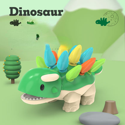 Plastic Building Blocks Dinosaur Toy Educational Construction Set 5