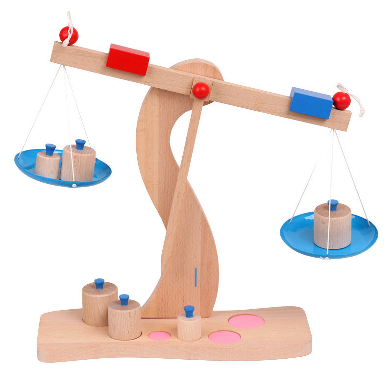 Wooden Balance Montessori Toys Educational Toy for Kids