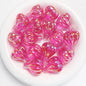 5pcs 30x25mm Hot Air Balloon Transparent Acrylic Beads 7