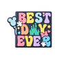 20pcs Silicone Focal Beads Dreams Text and Unicorn with Dreamcatcher Design 6