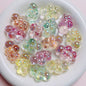 10pcs 22x32mm UV Finish Transparent Cloud Acrylic Beads DIY Bracelet Making 12