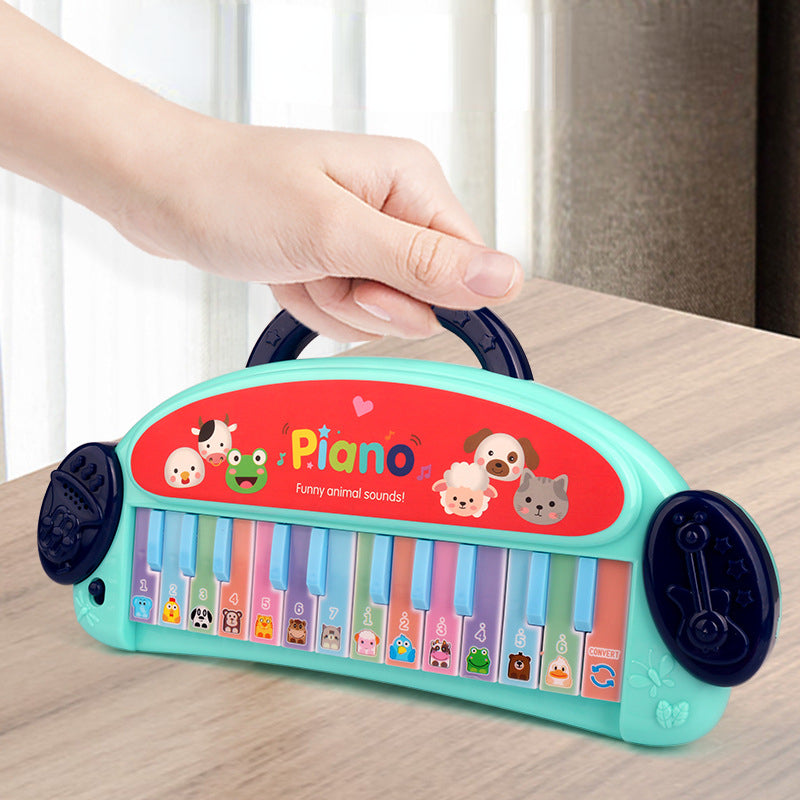 Plastic Kids Toy Piano Organ Musical Instrument Educational Toy 5