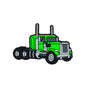 Four Color Silicone Focal Beads Light Truck Side Profile 3