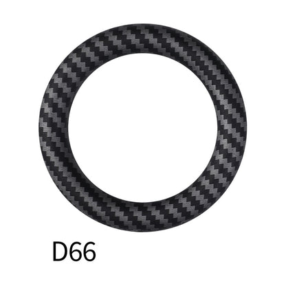 65mm Printed Silicone Beads Rings 24