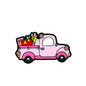 20pcs Silicone Focal Beads Teaching Car with School Supplies Detail