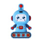 20Pcs Silicone 3D Focal Beads Love Robot Holding Heart and Front Facing 15
