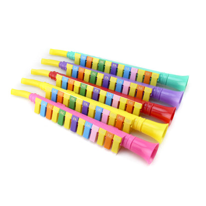 PVC Kids Musical Instrument 13 Key Harmonica Educational Toy 4